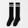 CouldNook Cozy Striped Cuff Knee Socks - Everyday Layering Accent