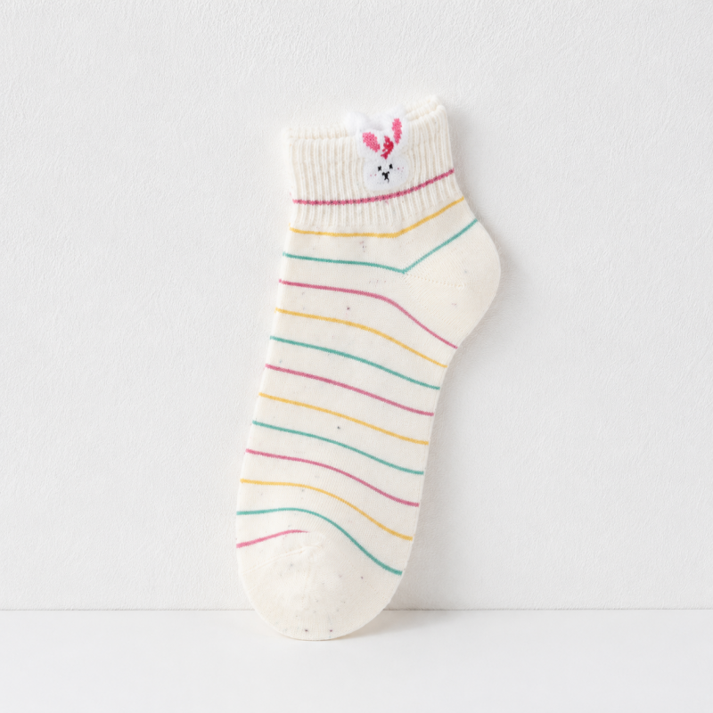 CouldNook Cozy Animal Accent Ankle Socks - Giftable Home Accent