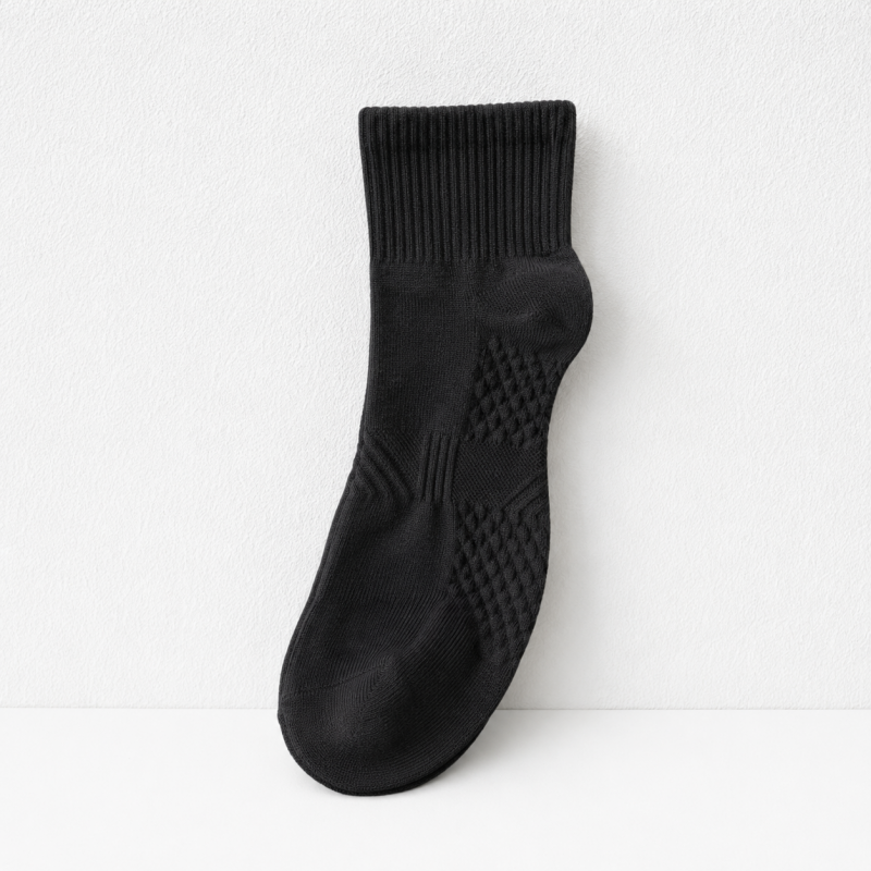CouldNook Cozy Ankle Regular Crew Tall Crew Multi Length Socks- Everyday Wardrobe Accent