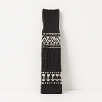 CouldNook Cozy Nordic Pattern Leg Warmer - Warm Layered Accent