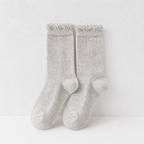 CouldNook Cozy Soft Sheer Crew Socks - Gentle Outfit Accent