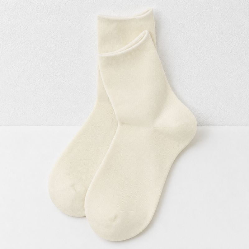 CouldNook Cozy Slouch Crew Socks - Soft Everyday Accent