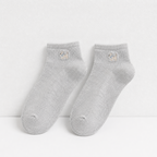 CouldNook Cozy Ribbed Everyday Crew Socks - Simple Wardrobe Accent