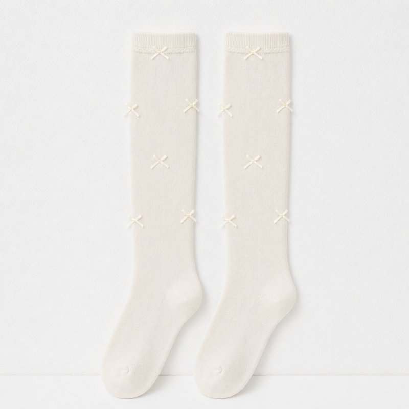 CouldNook Cozy Label Detail Crew Socks - Soft Layering Accent