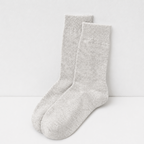 CouldNook Cozy Tiny Motif Crew Socks - Soft Shoe Accent