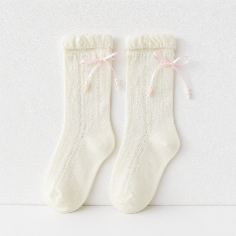 CouldNook Cozy Pattern Crew Socks - Everyday Display Accent