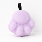 CouldNook Paw Shape Baby Bath Sponge - Bath and Shower Accessory