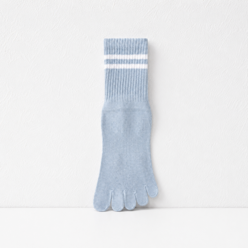 CouldNook Full Grip Pilates Socks - Balanced Studio Accent