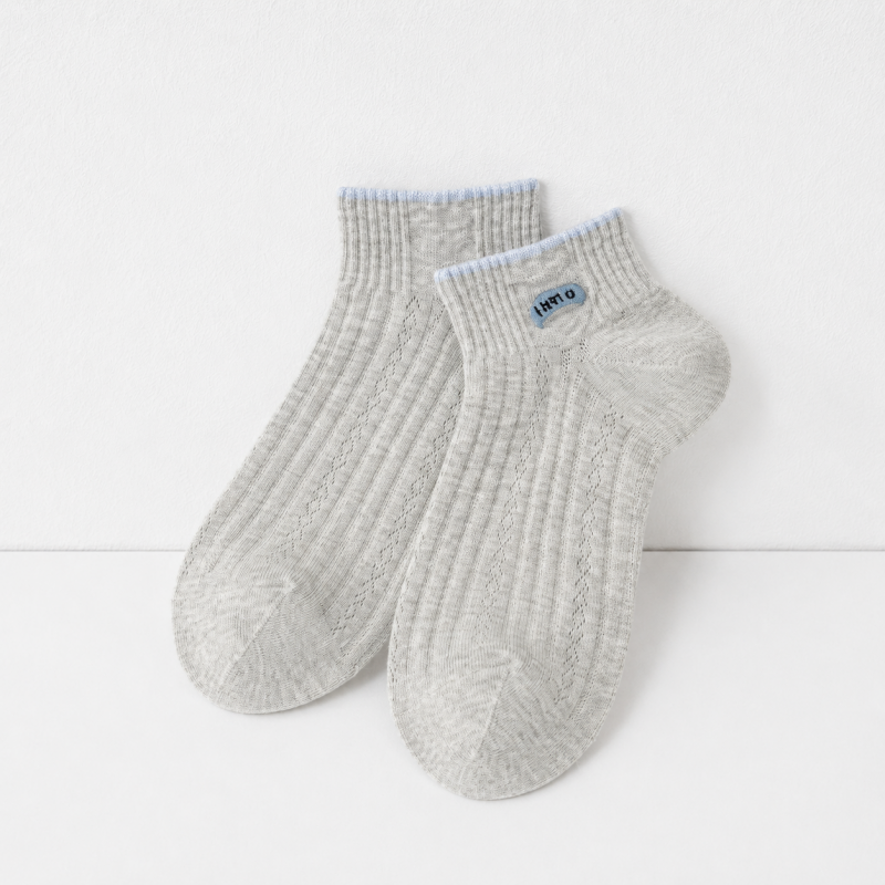 CouldNook Cozy Character Ankle Socks - Everyday Shoe Accent
