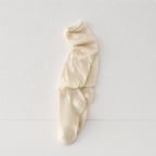 CouldNook Ruffle Edge Bow Ankle Socks - Everyday Shoe Accent