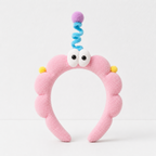 CouldNook Big Eye Plush Headband - Soft Hair Accessory