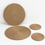 CouldNook CouldNook Cat Ear Trivet - Cotton Linen Heat Resistant Pad