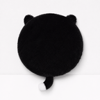 CouldNook Memory Foam Round Seat Cushion - Removable Striped Chair Pad