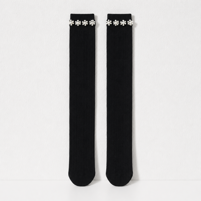 CouldNook Cozy Knee High Ribbed Socks - Everyday Layering Accent