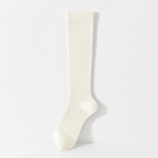 CouldNook Mulberry Silk Blend Crew Socks - Lightweight Daily Accent