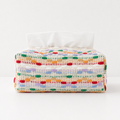 CouldNook Stripe Woven Tissue Bag - Aesthetic Fabric Storage Case