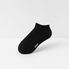 CouldNook Men Cushioned Ribbed Crew Socks - Everyday Comfort Accent