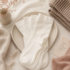 CouldNook Cozy Slouch Crew Socks - Relaxed Outfit Accent