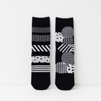 CouldNook Cozy Patterned Crew Socks - Seasonal Drawer Accent