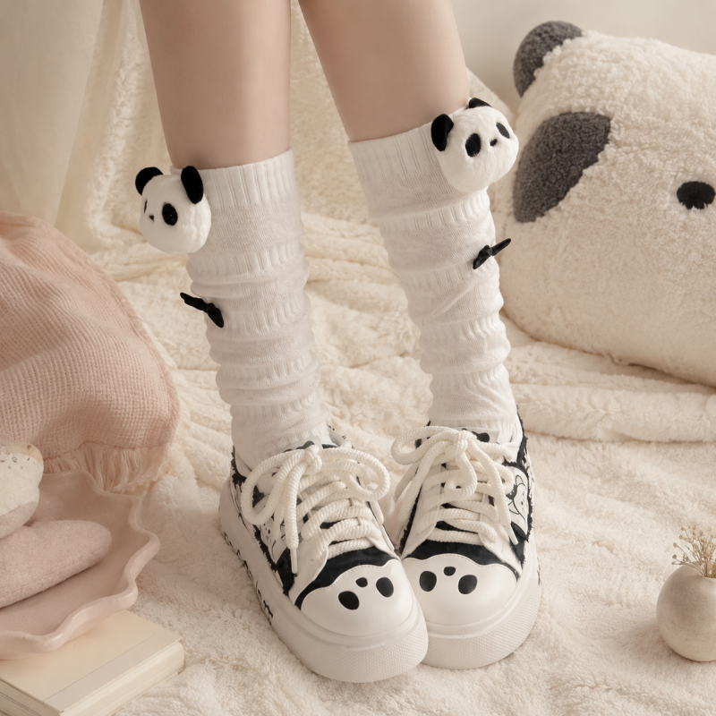 CouldNook Animal Face Low Cut Socks - Everyday Shoe Accent