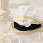 CouldNook Ruffle Cuff Ankle Socks - Gentle Shoe Accent
