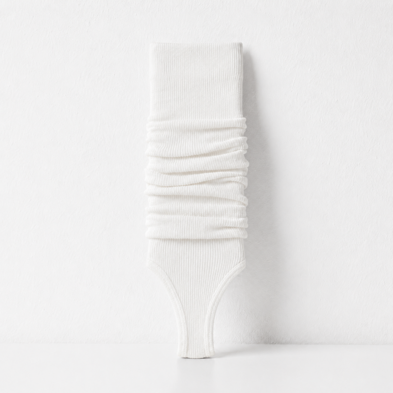 CouldNook Cozy Scrunch Ribbed Leg Warmer - Relaxed Layered Accent