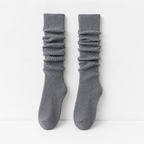 CouldNook Fleece Lounge Slipper Socks - Cozy Home Accent