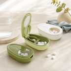 CouldNook Pill Cutter Storage Case - Pocket Organizer