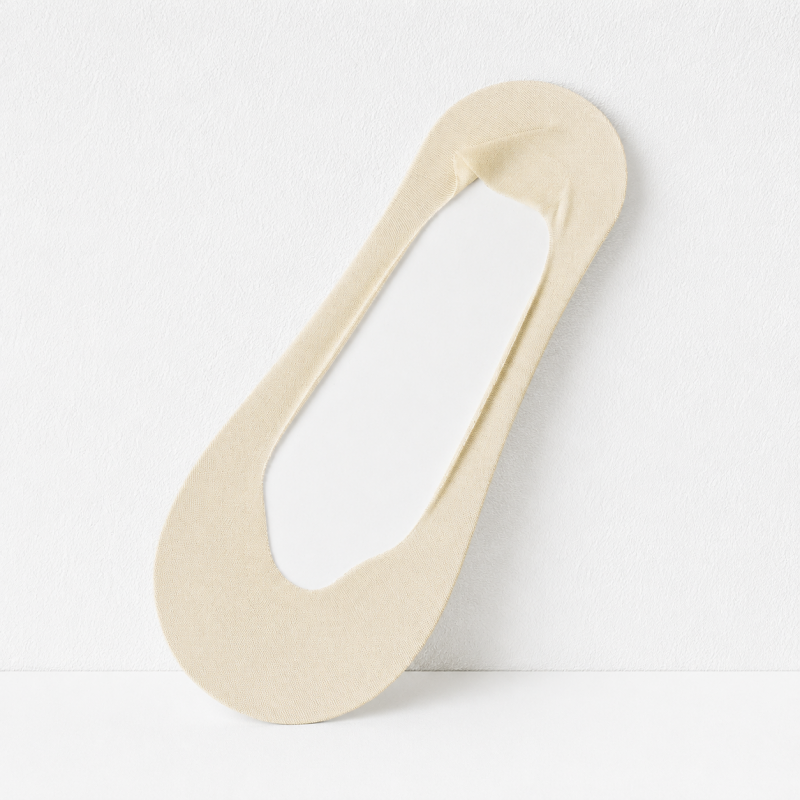 CouldNook Five Toe No Show Liner Socks - Everyday Foot Comfort