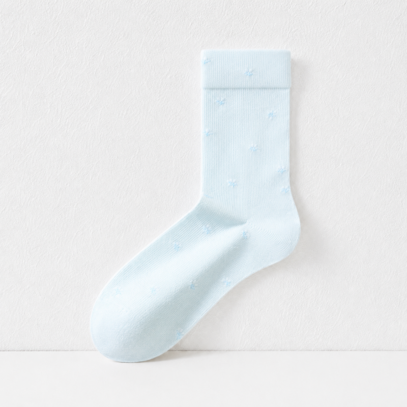 CouldNook Subtle Pattern Ankle Socks - Everyday Shoe Accent