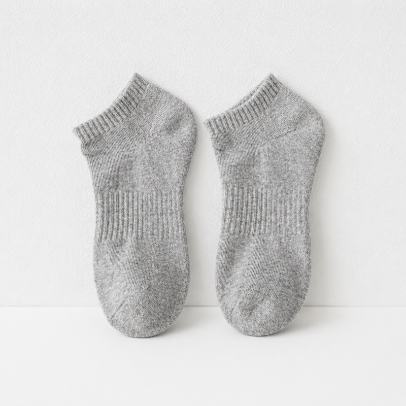 CouldNook Cozy Ribbed Basic Socks Set - Everyday Length Options