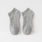 CouldNook Cozy Ribbed Basic Socks Set - Everyday Length Options