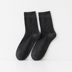 CouldNook Cozy Ribbed Crew Socks - Everyday Wardrobe Accent