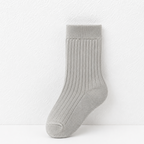 CouldNook Cozy Mesh Ribbed Crew Socks - Fresh Everyday Accent