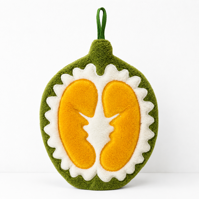 CouldNook Fruit Slice Hanging Hand Towel - Absorbent Home Textile