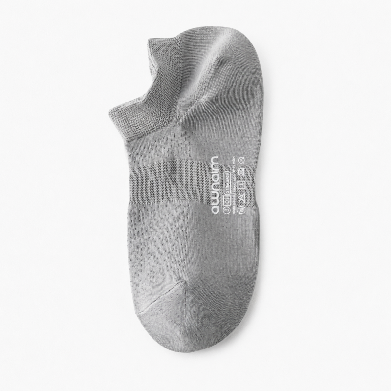 CouldNook Cozy Lettered Ankle Socks - Everyday Shoe Basic