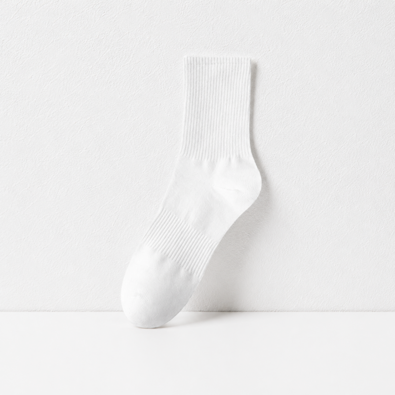 CouldNook Multi Length Ribbed Tube Socks - Everyday Drawer Essential