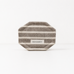 CouldNook Striped Linen Placemat - Aesthetic Fabric Table Mat