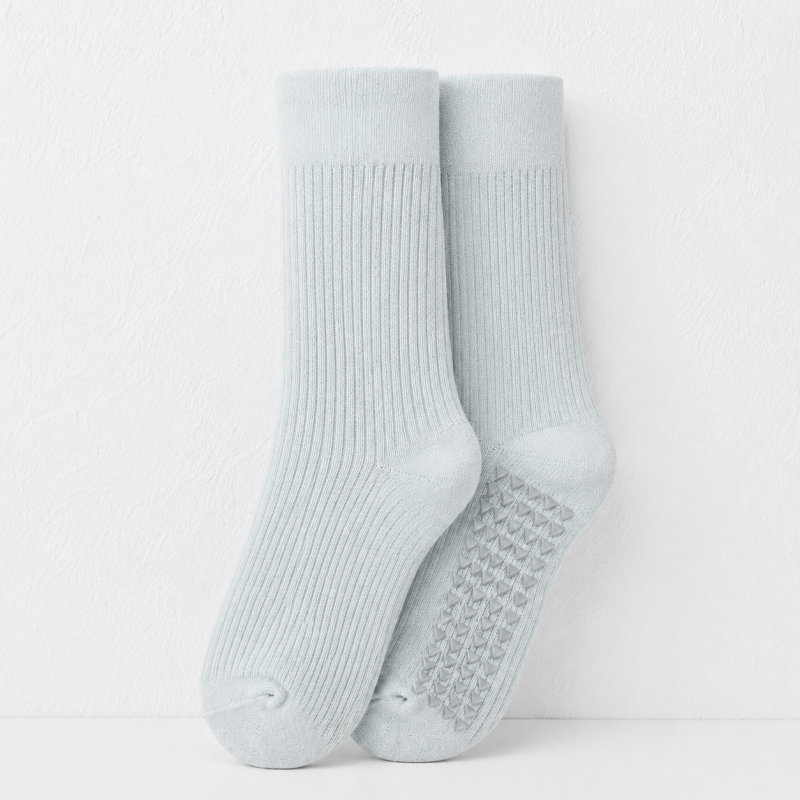 CouldNook Grip Sole Yoga Ankle Socks - Studio Floor Helper