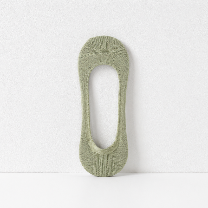 CouldNook Sheer Lace No Show Footie Socks - Flat Shoe Helper