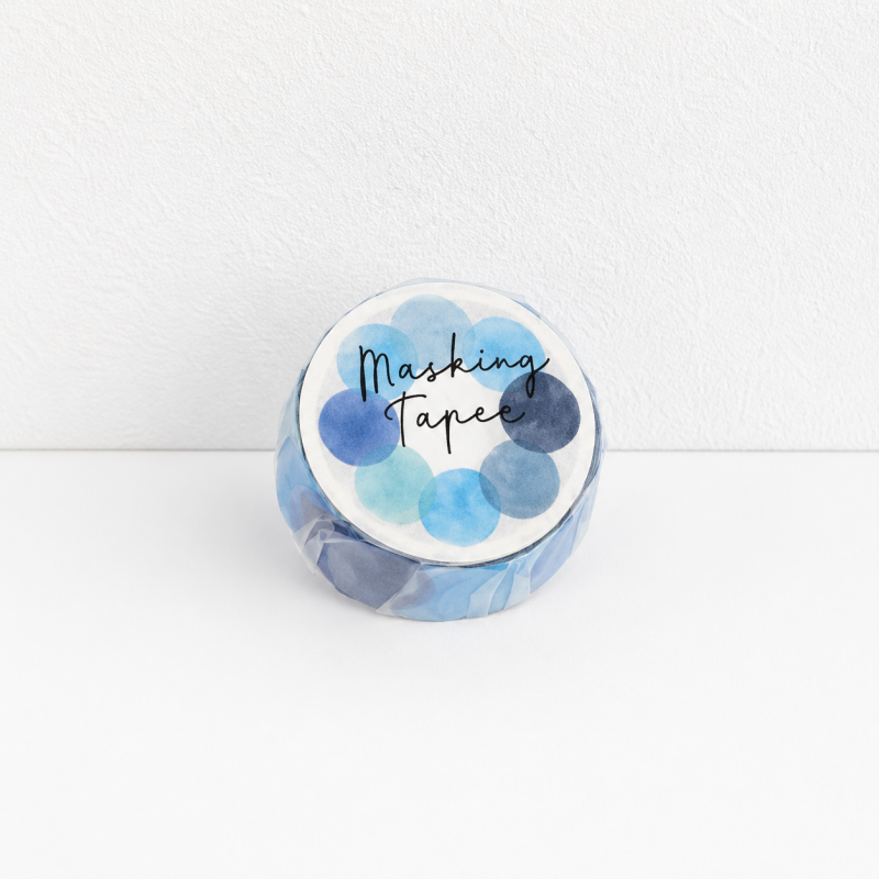 CouldNook Washi Tape Dots - Aesthetic Fruit Candy Stickers