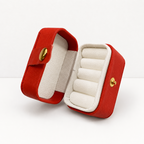 CouldNook Mini Travel Jewelry Case - Portable Jewelry Organizer