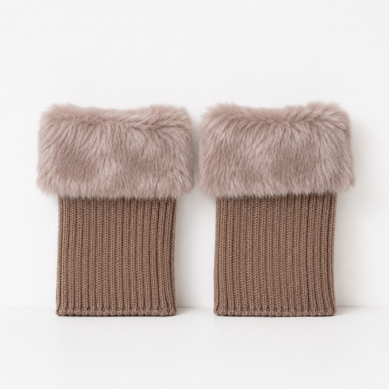 CouldNook Cozy Plush Leg Warmer - Warm Lounge Accent