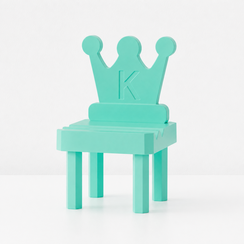 CouldNook Cartoon Mini Chair Phone Stand - Desk Phone Accessory
