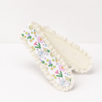 CouldNook Lace Edge Floral Magic Hair Patch - Soft Hair Accessory
