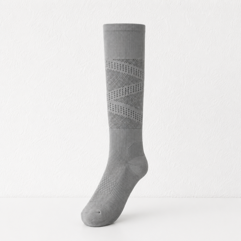 CouldNook Layered Ruffle Mid Socks - Cozy Leg Accent