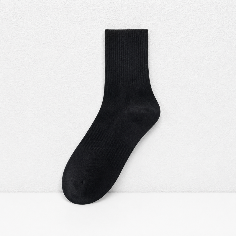 CouldNook Cozy Ribbed Ankle Socks - Everyday Wardrobe Accent