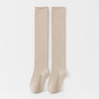 CouldNook Ribbed Calf Socks - Layered Outfit Accent