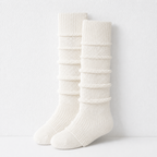 CouldNook Cozy Ribbed Slouch Leg Warmers - Warm Layering Accent