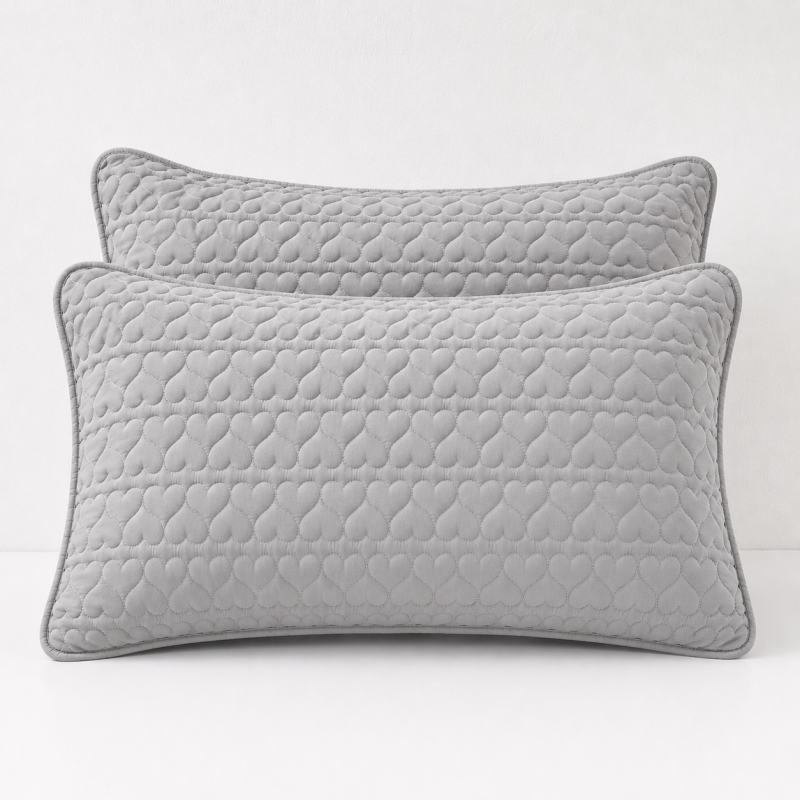 CouldNook Waterproof Quilted Pillow Protector 2PCS Set - Clean Sleep Sanctuary